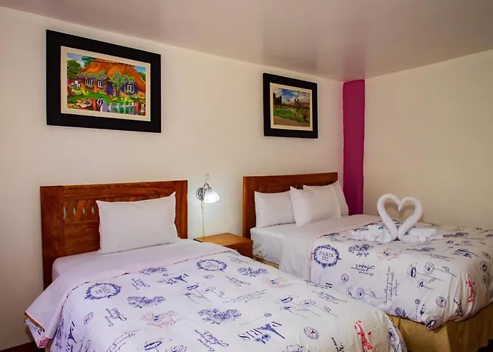 In - With Mountain View With Two Terraces - Double 5 *