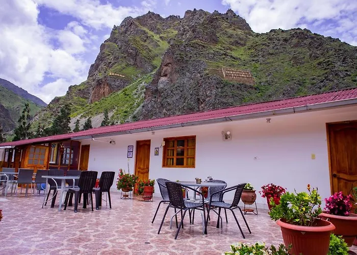 In - With Mountain View With Two Terraces - Double 5 * Ollantaytambo