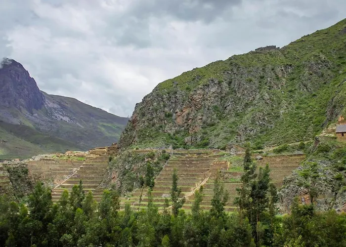 In - With Mountain View With Two Terraces - Double 5 Gasthuis Ollantaytambo
