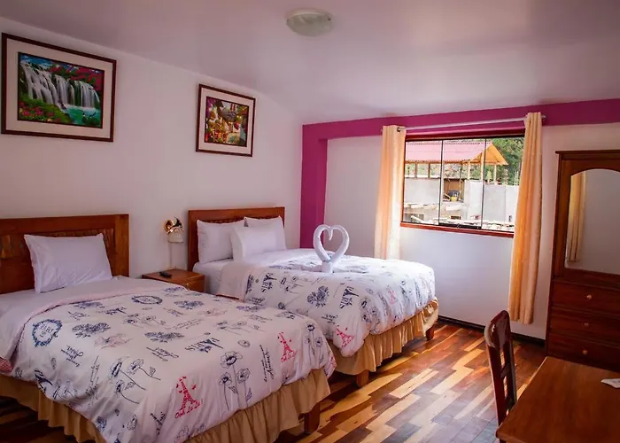 In - With Mountain View With Two Terraces - Double 5 Gasthuis Ollantaytambo